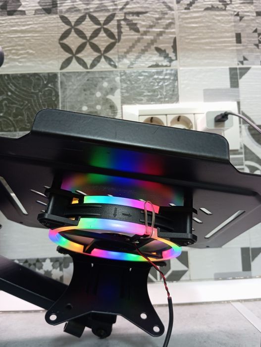 Suport dublu laptop DJ