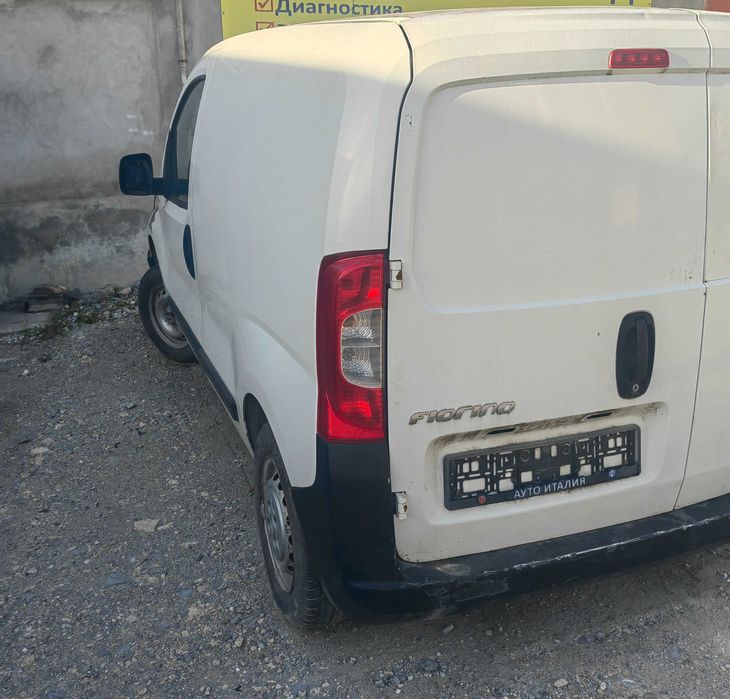 Фиат Фиорино на части