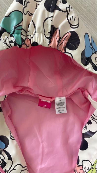 Курточки дождевики для девочек