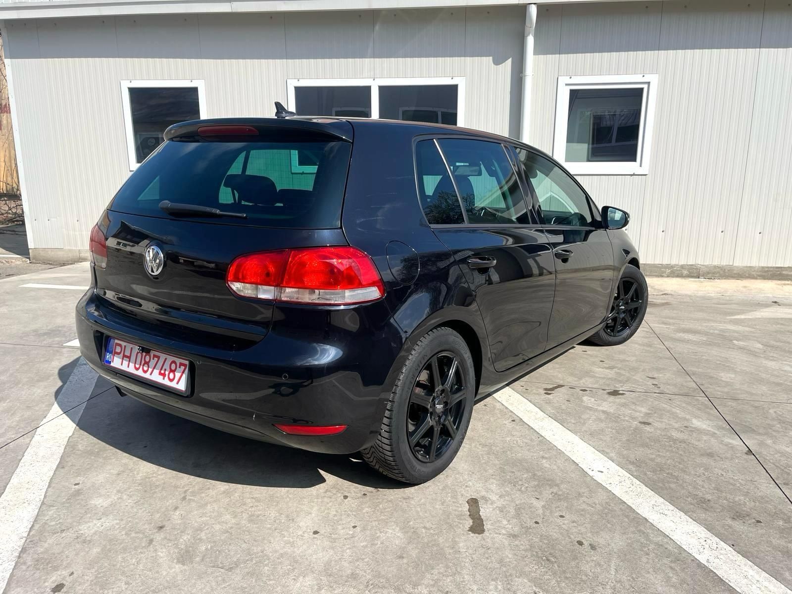 Vând VW Golf 6  benzina