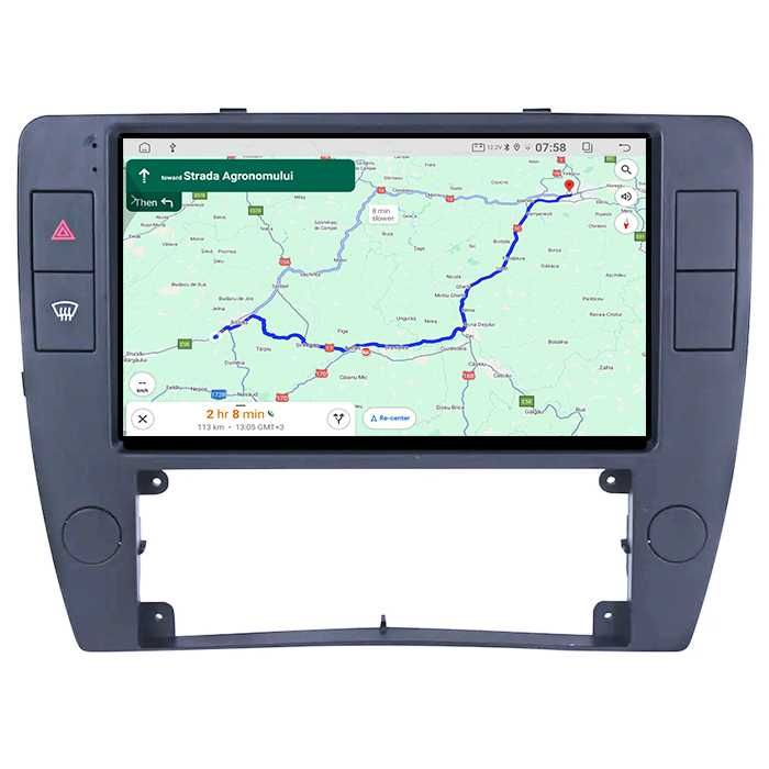 Navigatie VW Passat B5 2000-2005, 9 INCH 4GB RAM/64GB ROM, Android14