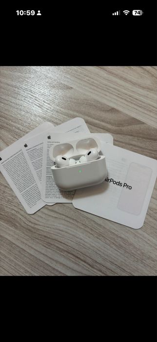 AirPods Pro 2 Lighting cutie, accesorii + factura