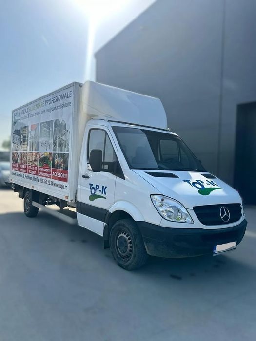 Mercedes-Benz Sprinter Primul propietar, / masina cu lift pentru transport marfa