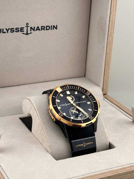 Ulysse Nardine Diver