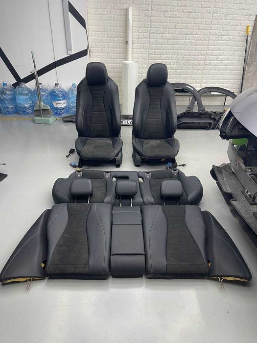 Сидения Мерседес W 213 полный full