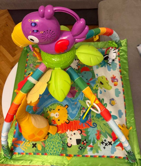 Бебешка активна гимнастика Fisher Price Rainforest