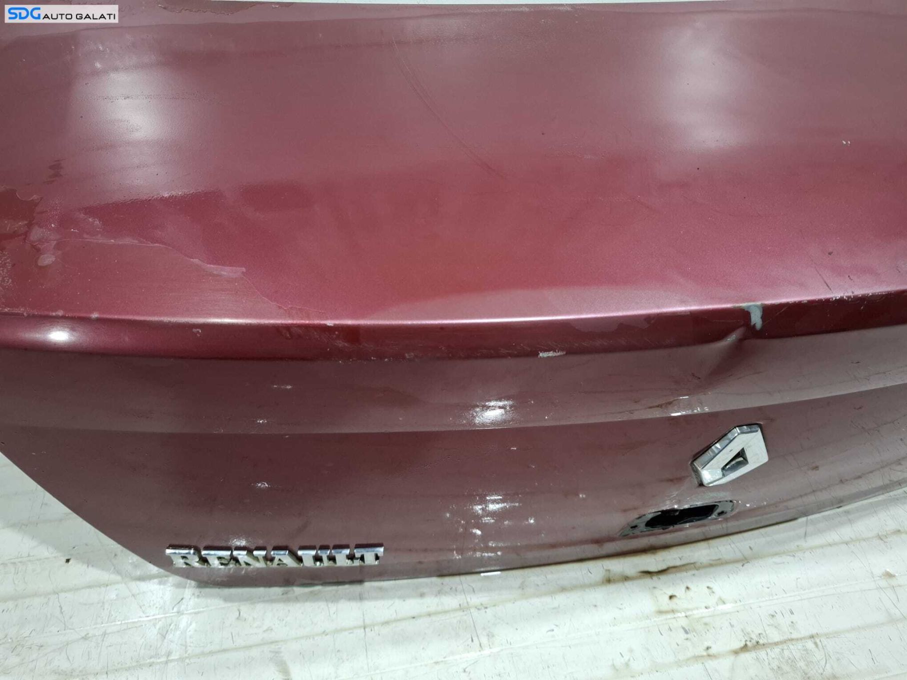 Capota Portbagaj Dezechipata Renault Clio 2 Symbol Berlina Sedan 1998 - 2012 [L4139]