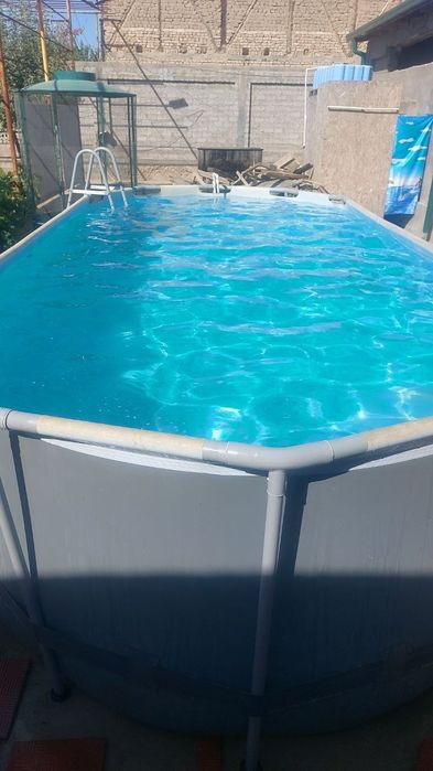 Каркасный бассейн