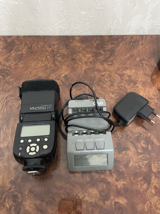 Вспышка yongnuo YN560 IV