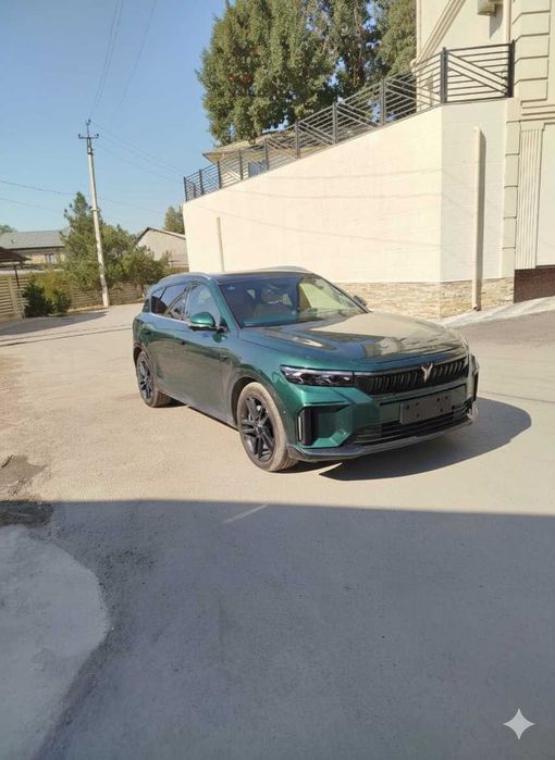 Voyah Free Зелёный шёлк