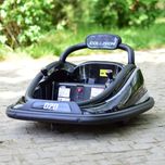 Masinuta busitoare cu RC, Kinderauto Super Collision 70W 12V
