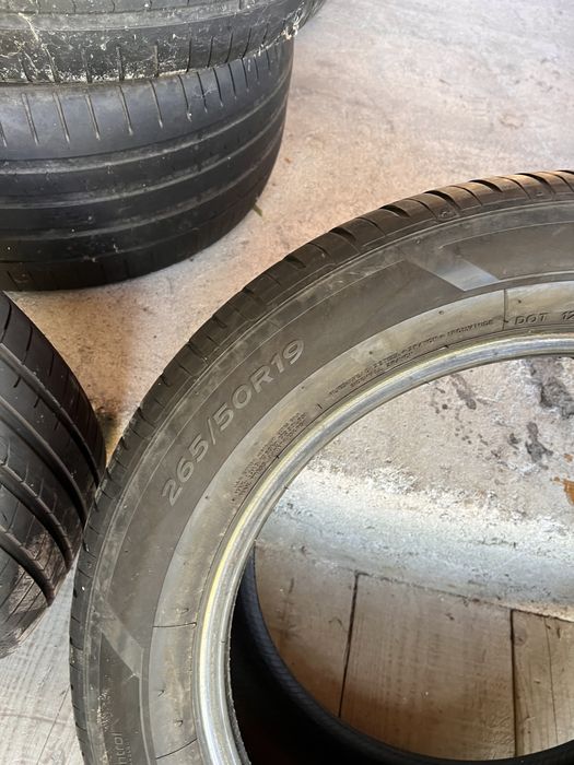 Anvelopa runflat hankook 265 50 19