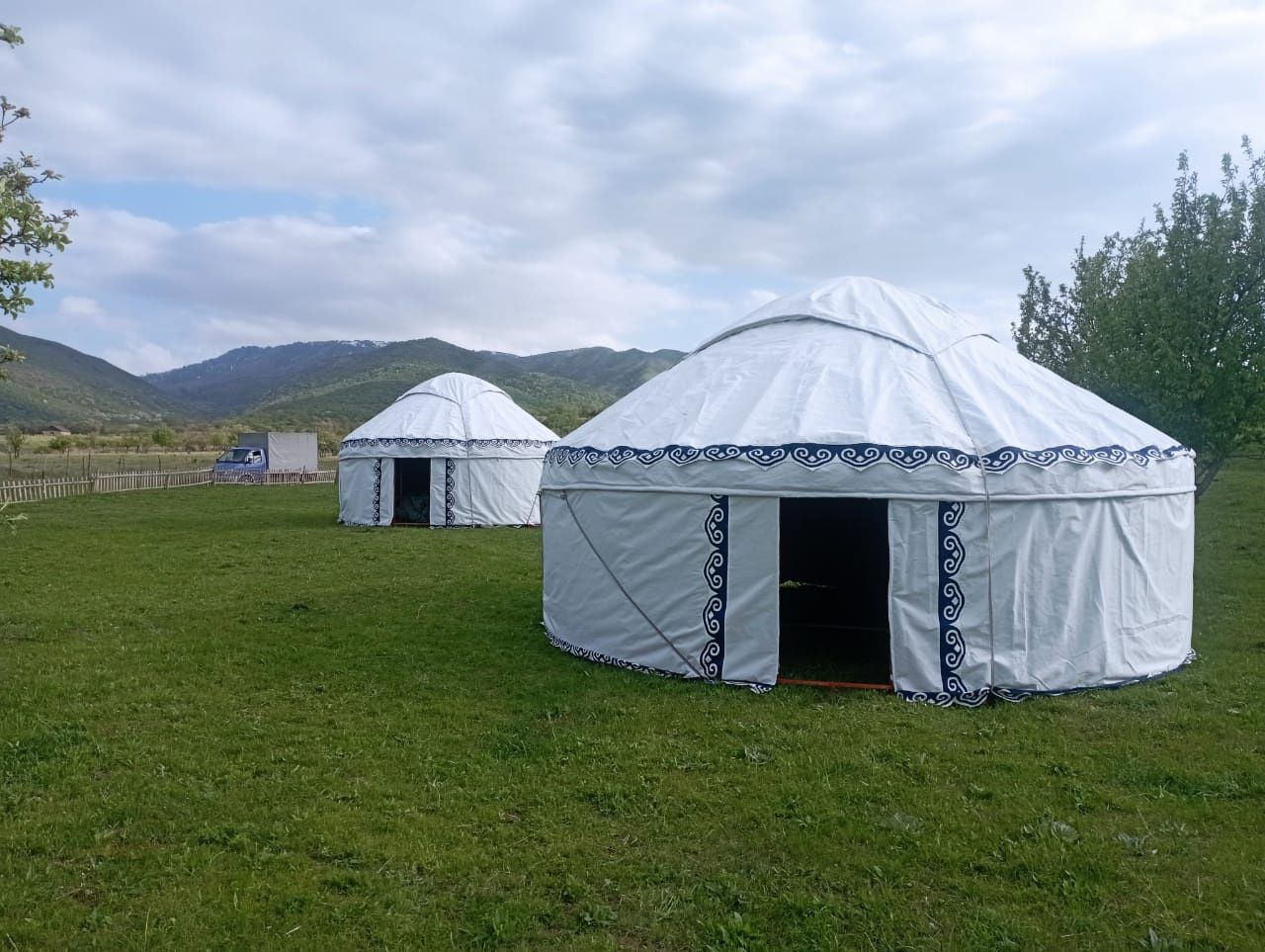 Юрты в аренду. В комплекте.