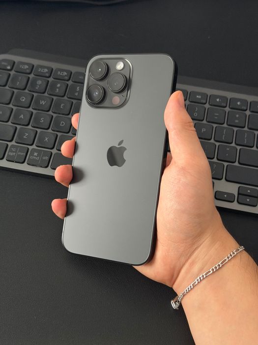 iPhone 14 Pro Max 256GB Space Black – A’lo holat, 84% batareya, E-sim