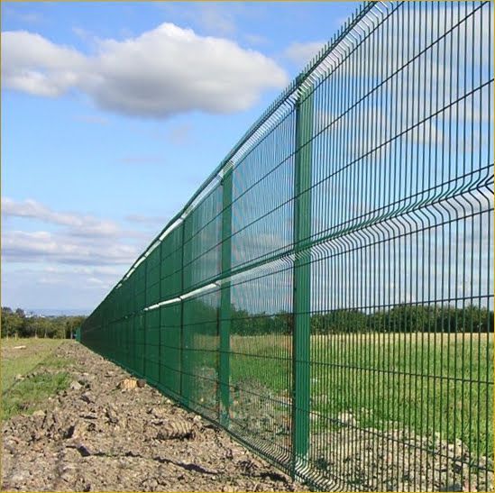 Executam garduri din plasa bordurata șipcă metalica tabla cutata bca