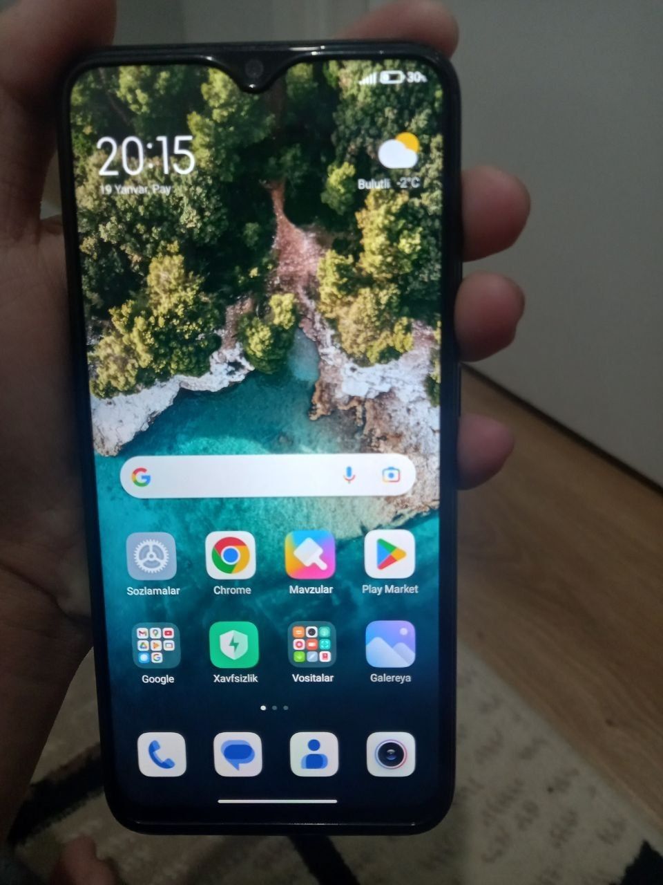 Redmi note 8 sotiladi 6+2/128