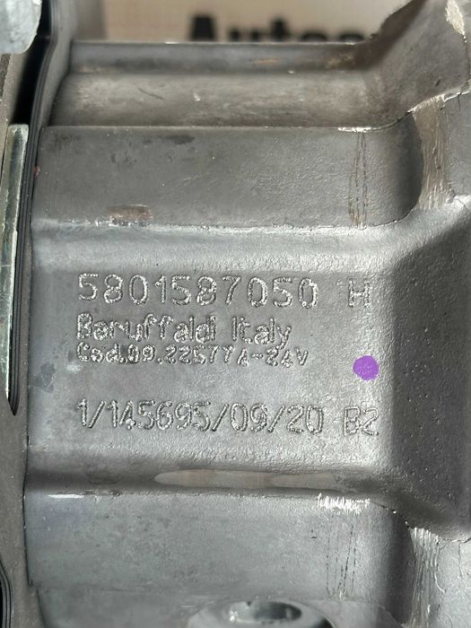 vascocuplaj iveco stralis /cupla ventilator racine 5801587050