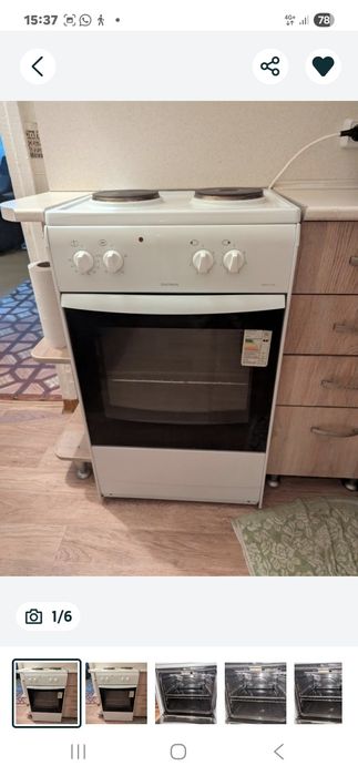 Элекро плита бу в хорошем состоянии