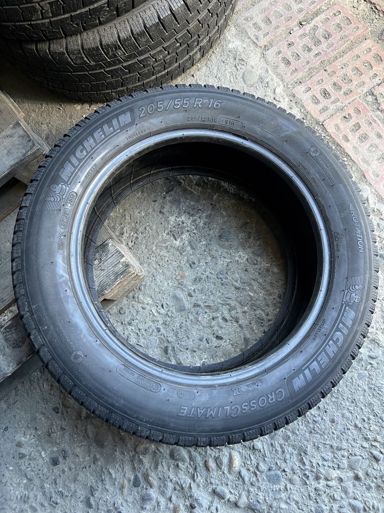 4 anvelope 205/55/16 Michelin 6 mm!