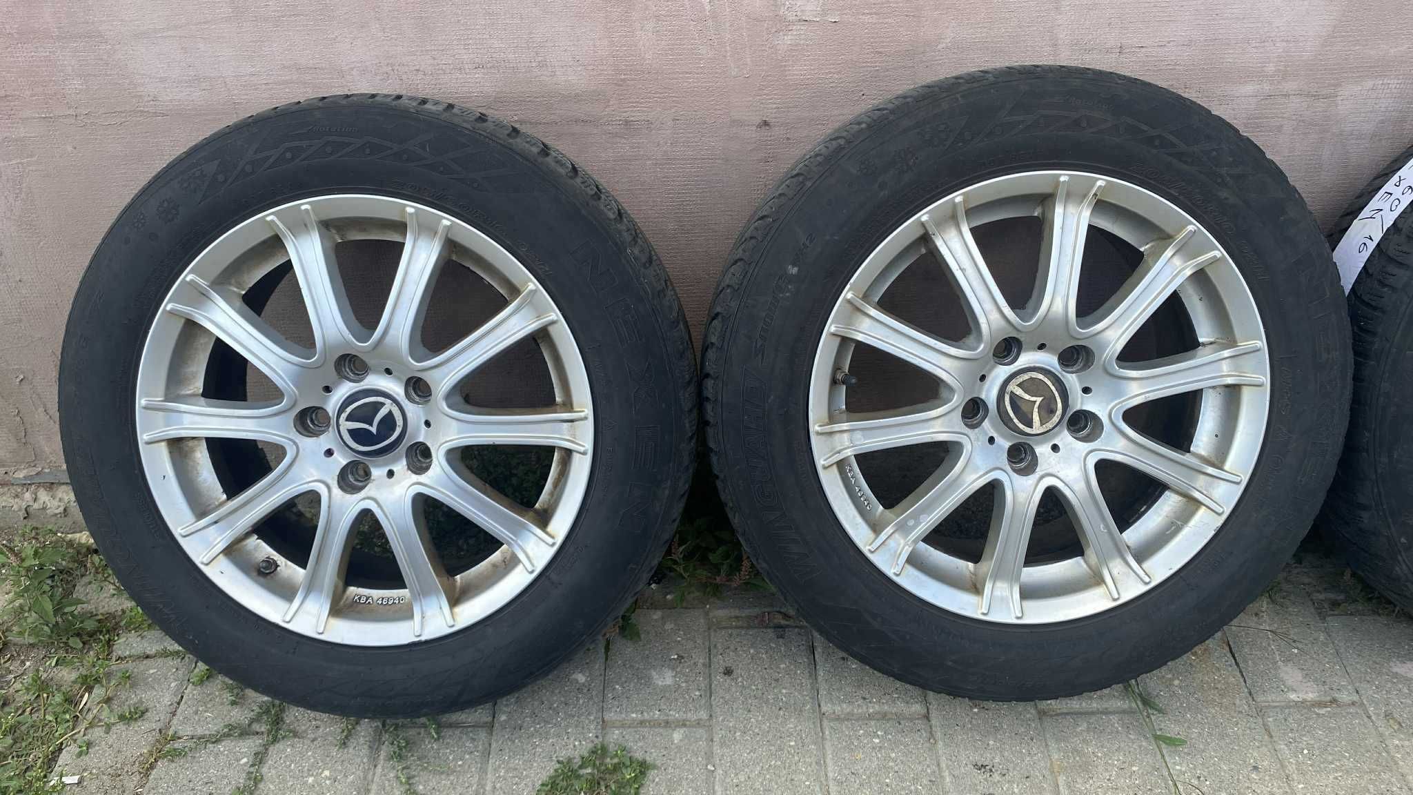 jante mazda  5x114,3 cu anv 205 60 16 honda duster reno kia etc
