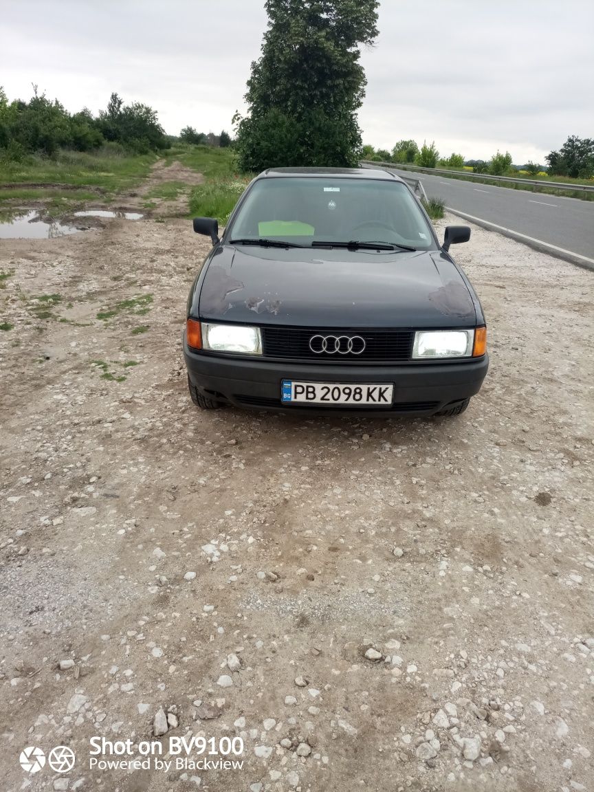 AUDI 80 яйце ГАЗ