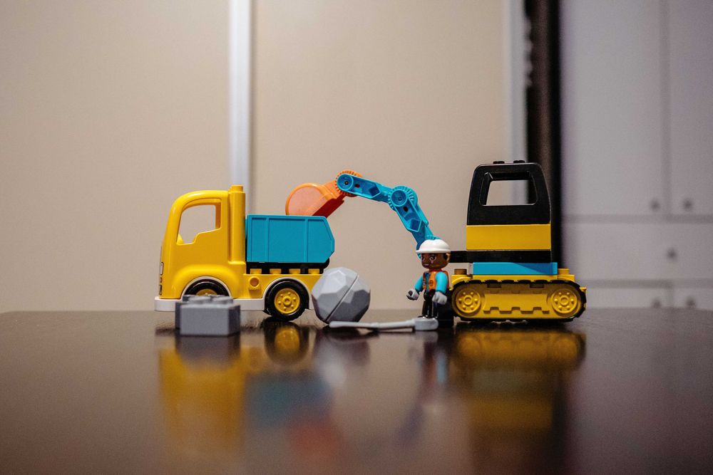 Lego Duplo - 8 Seturi