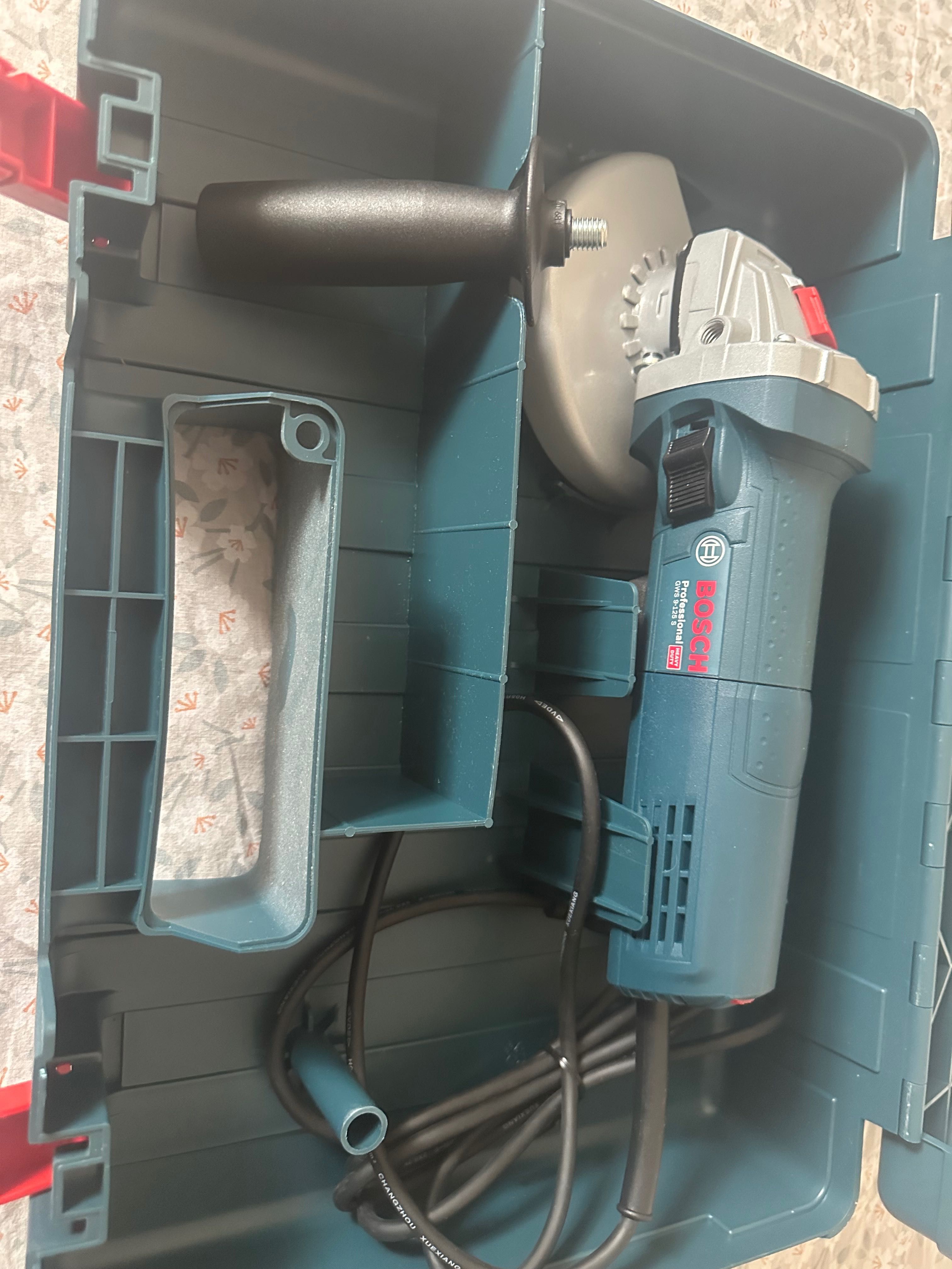 Ъглошлайф BOSCH GWS 9-125 S