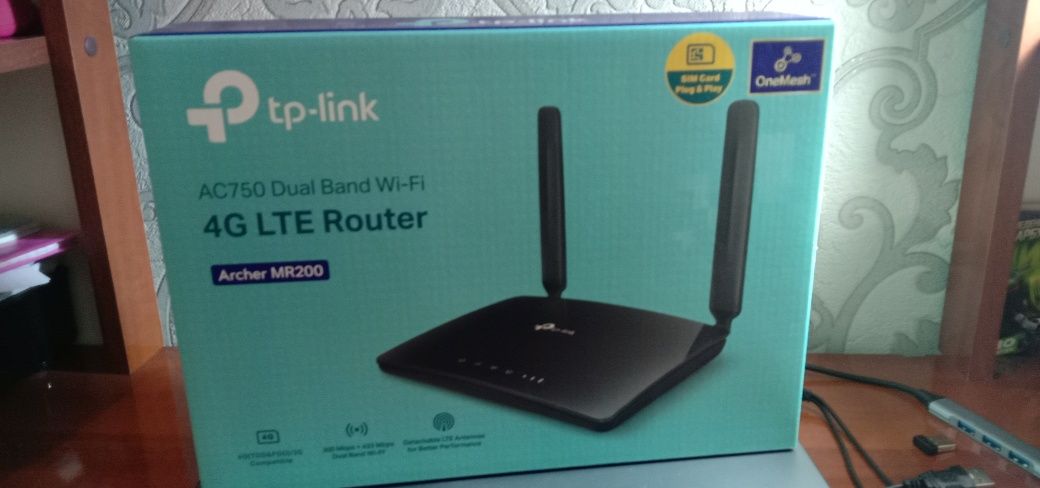 Продаю новый Router 4G LTE