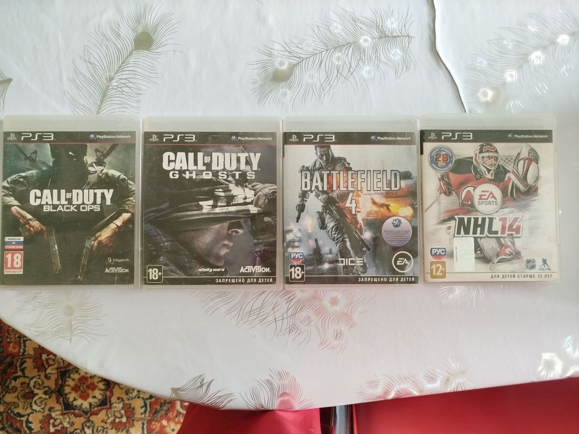 Ps 3 игры, в отличном состоянии.(Пс3)