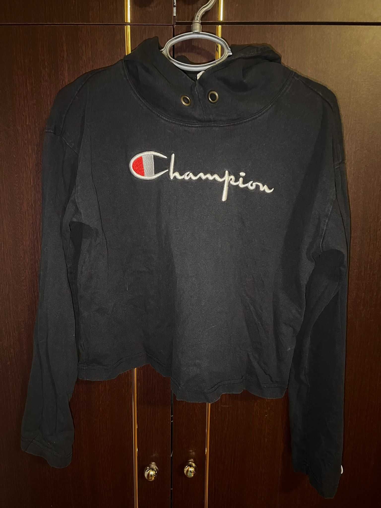 CHAMPION Hanorac dama cu gluga marimea M
