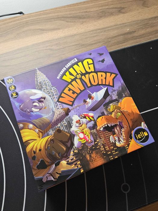 Boardgame King of New York
