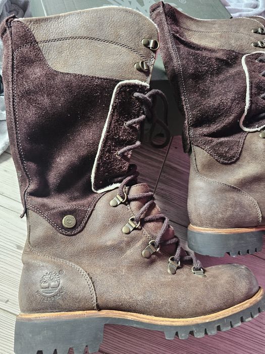 Дамски непромокаеми зимни ботуши (кубинки) Timberland, 39.5
