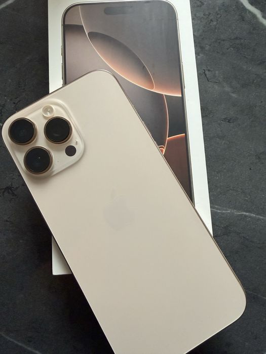 Iphone 16 pro max in garantie