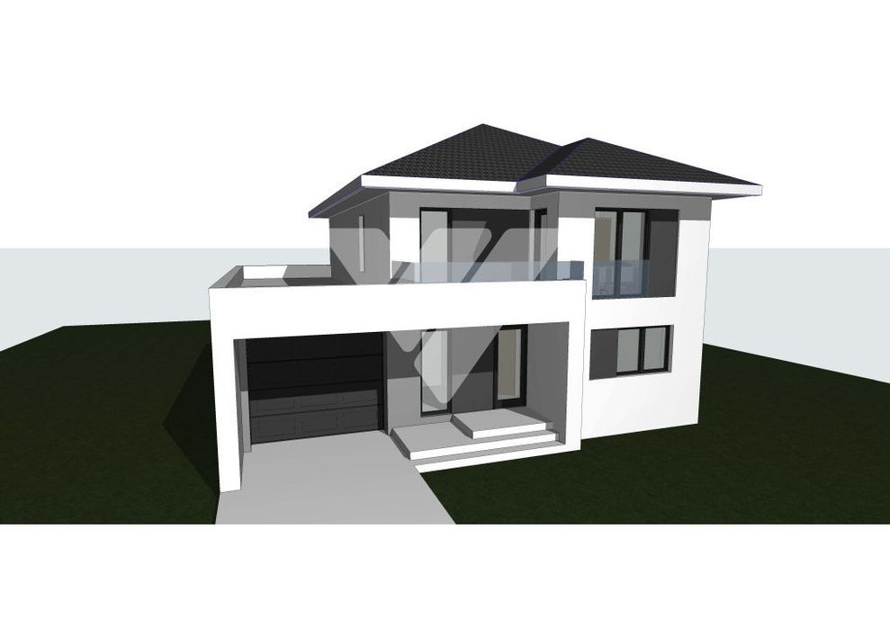 Casa individuala cu teren 547 mp si garaj - Selimbar Sibiu