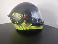 AGV - K-1 " EDGE  black yellow