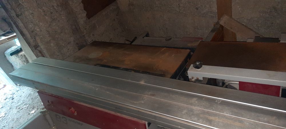 Mașină combinată lemn cu 2 operații HAMMER B3 Winner