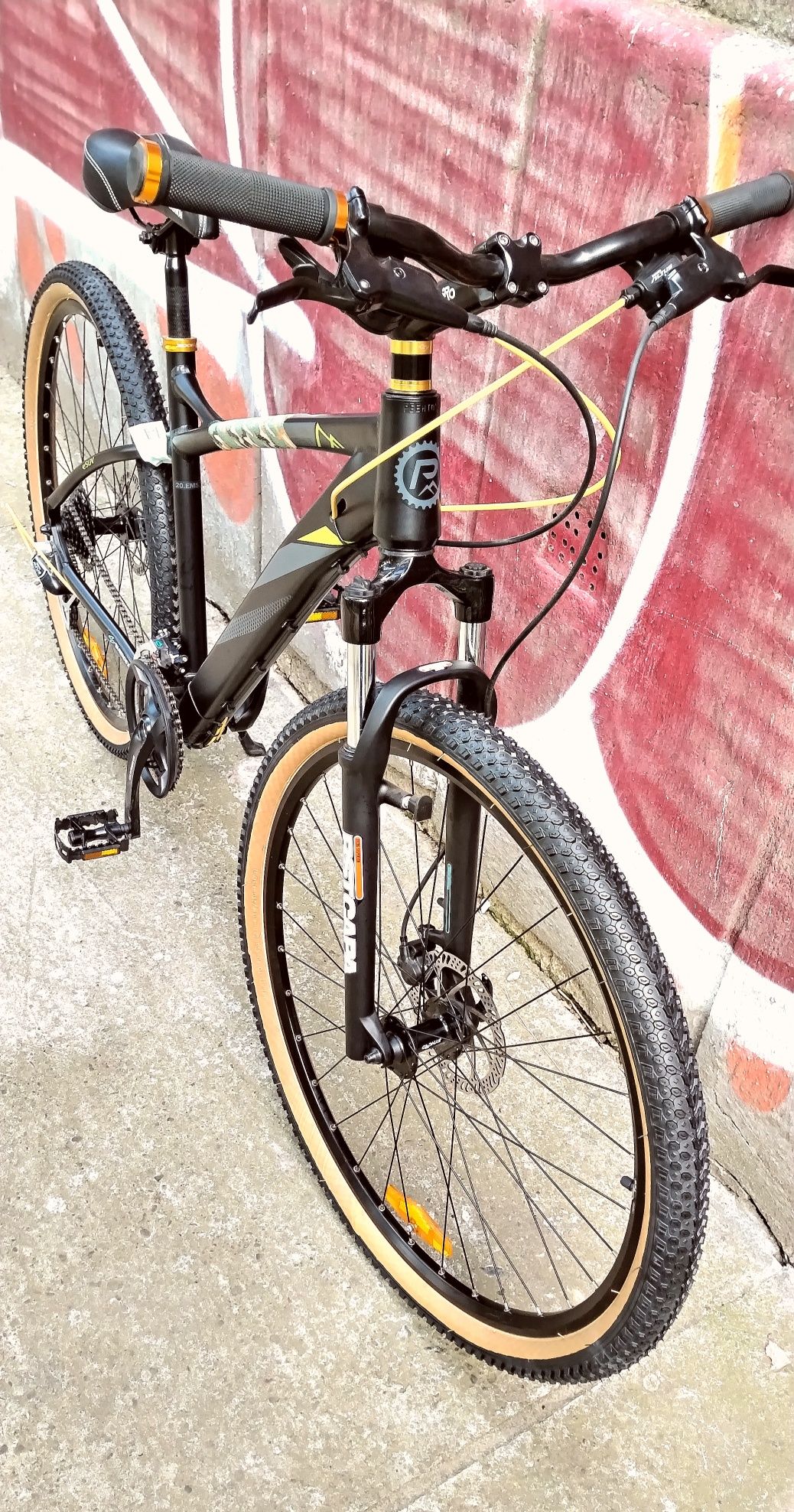 Bicicleta MTB 29" NOUA/DISCURI/hidraulica/Shimano/aluminiu