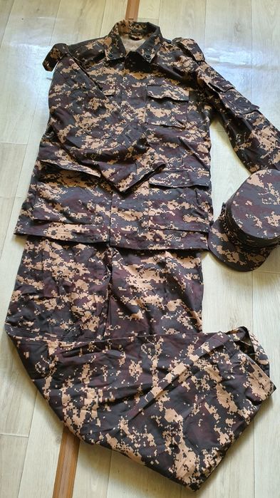 Камуфляж пиксельный р 48