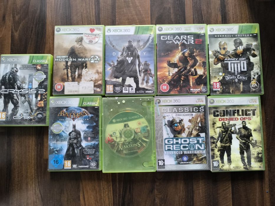 Jocuri Xbox 360.