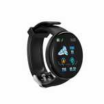 Ceas Smartwatch D18, 1.3inch OLED, Bluetooth 4.0