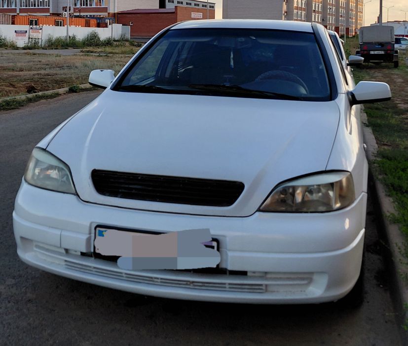 Opel Astra g 2001