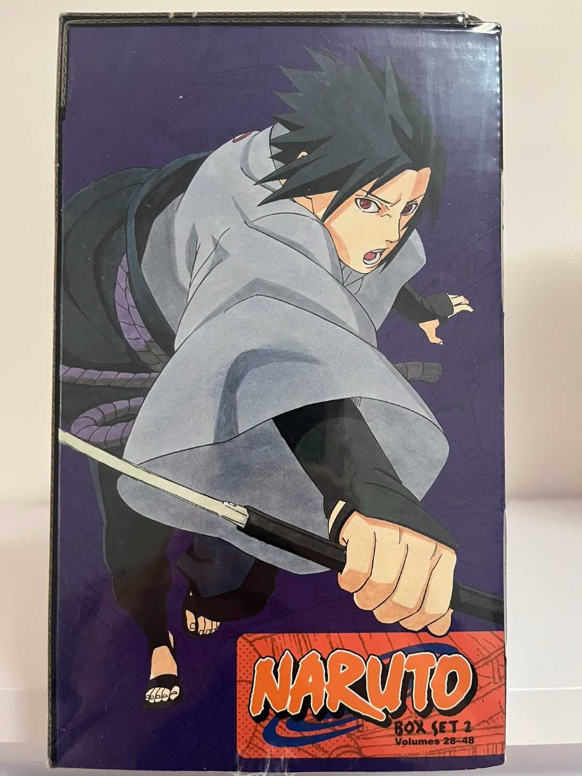 Naruto Shippuden Box Set [Vol 1-72] - Пълна Колекция