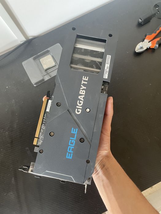 Gigabyte RX 6600 Eagle OC - GARANTIE