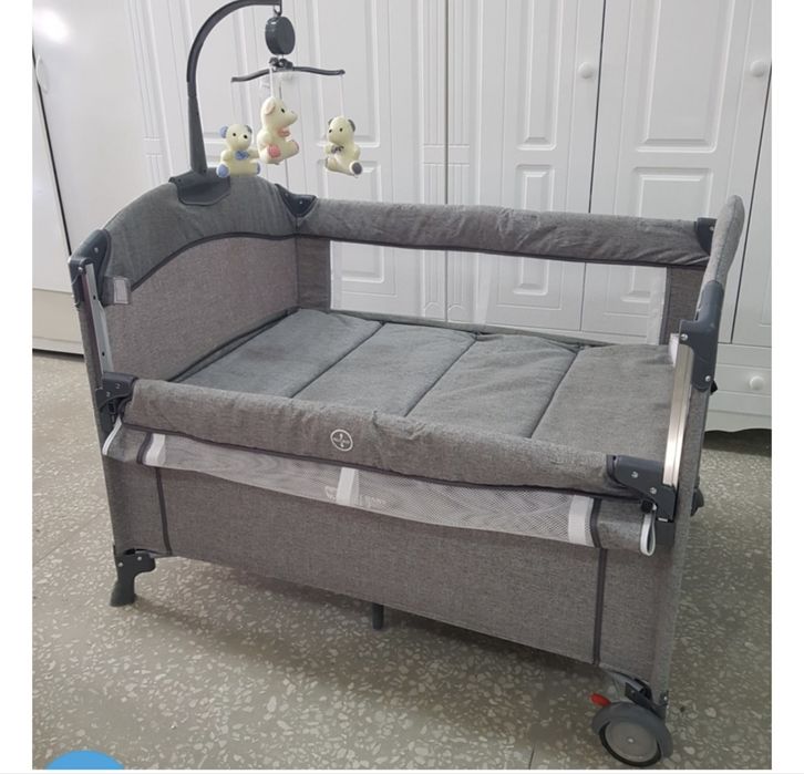 Детская кровать собирается в сумочку 3 месяца