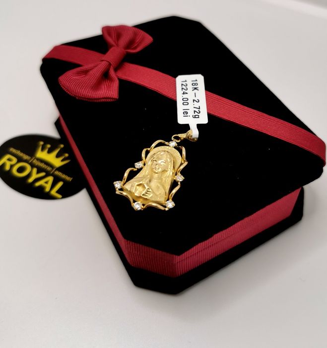 Bijuteria Royal pandantiv din aur 18k 2.72 gr