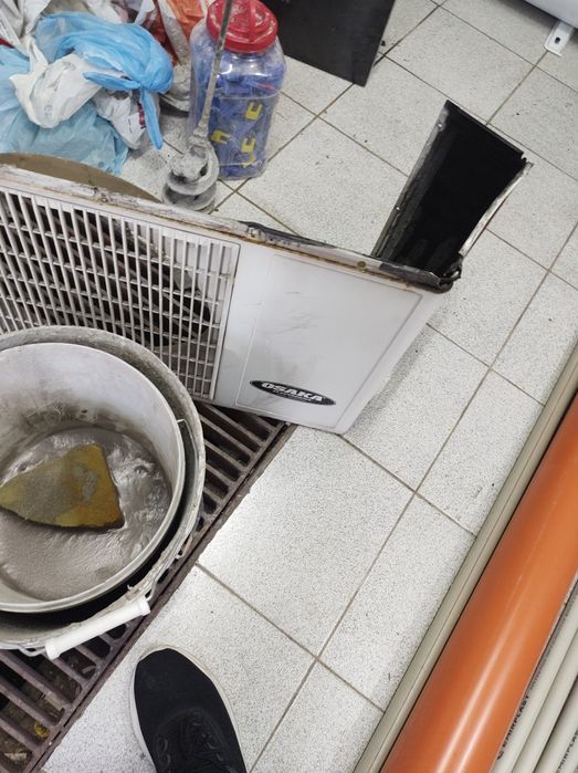 климатик мидеа и Осака за части