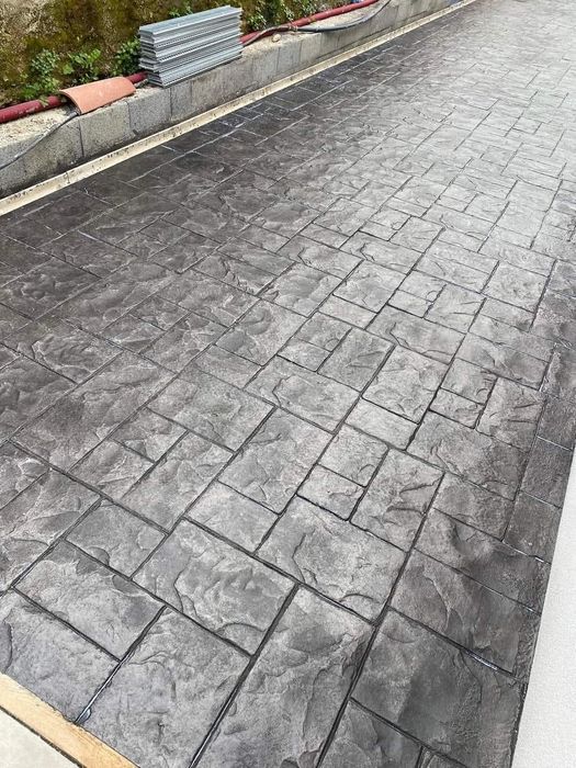 Beton Amprentat și Elicopterizat