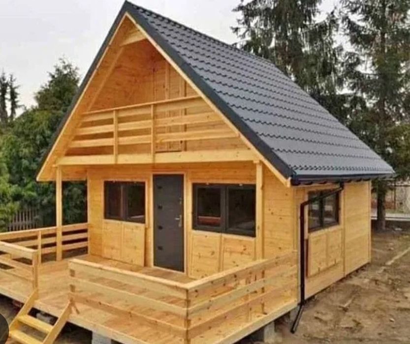 Căsuțe și magazii din lemn