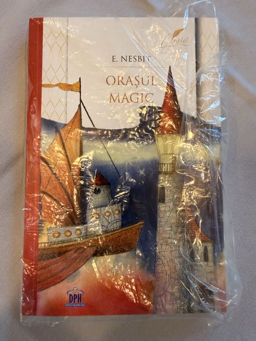 Cartea “Orasul Magic” de E. Nesbit (nu o dau prin curier)