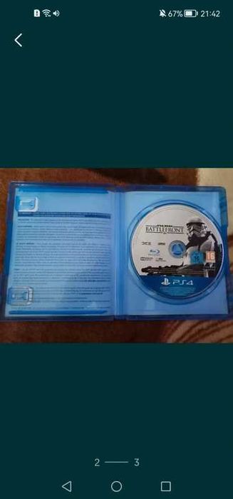 Vând joc Playstation 4 PS4 Star Wars Battlefront